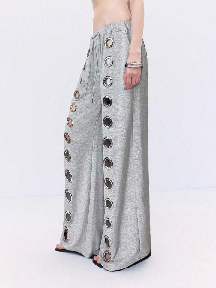 Eyelet Sweats