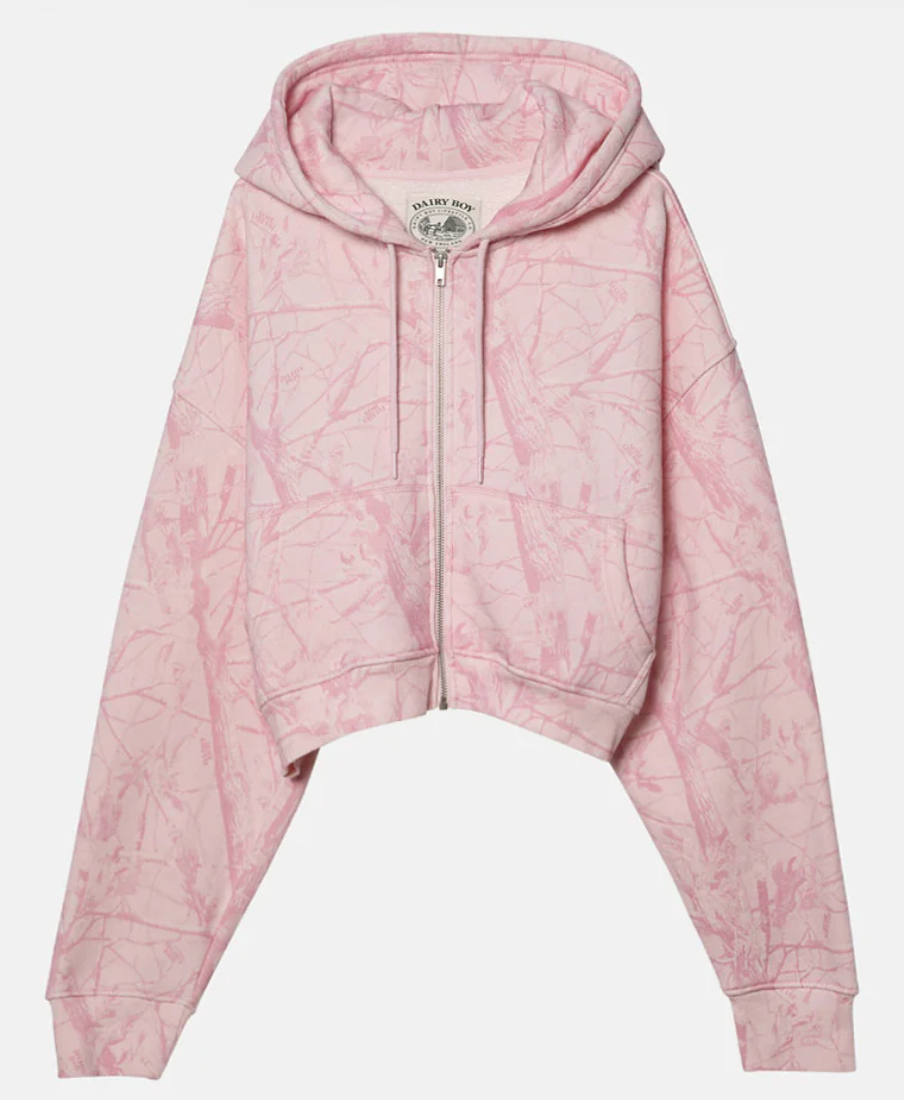 Pink Camo Set